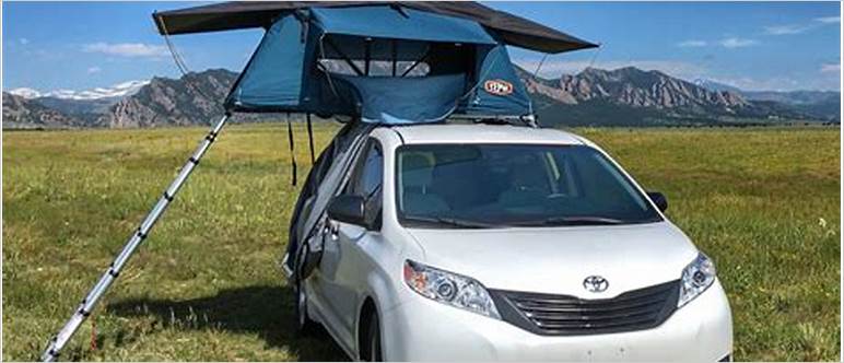 Best minivan tent